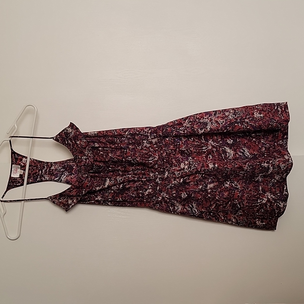 Parker floral print slip dress, women's size S